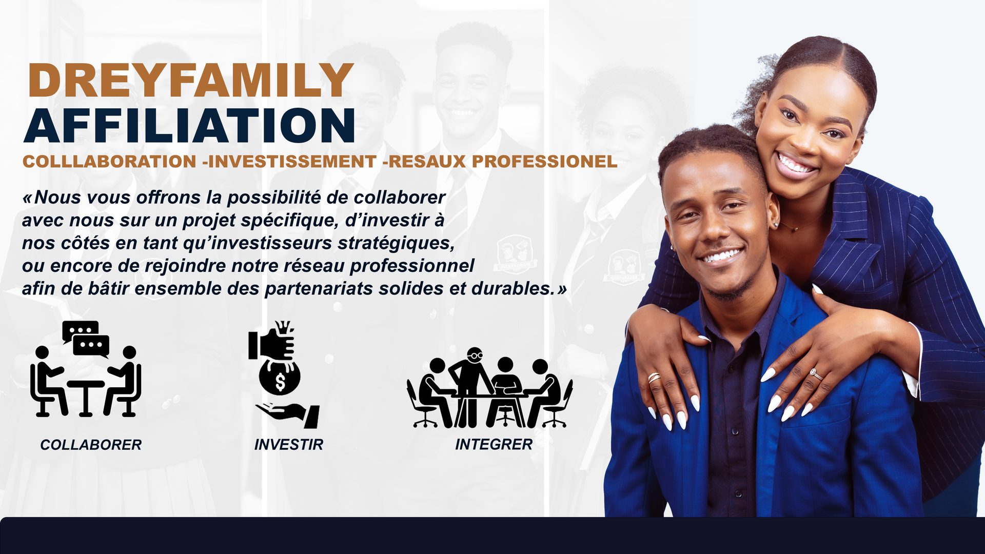 Affiliation et investissement