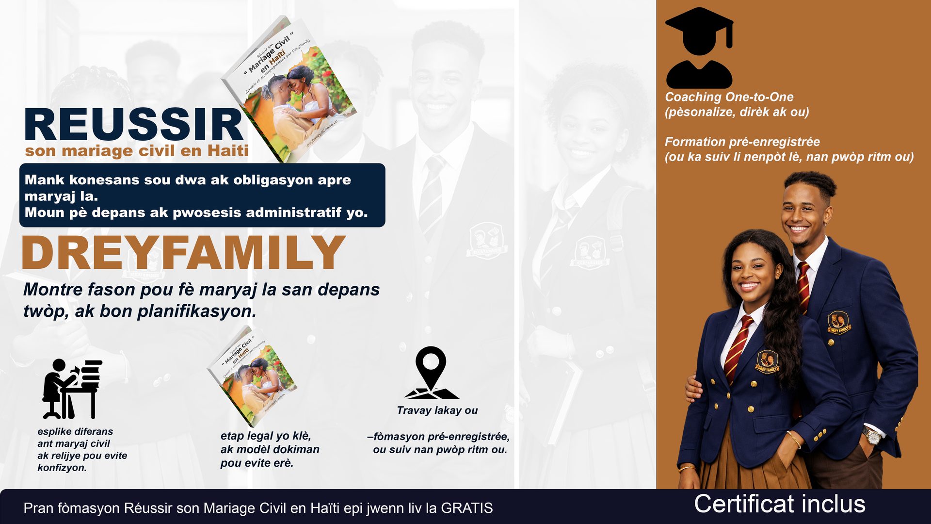 Coaching et formations, DreyFamily