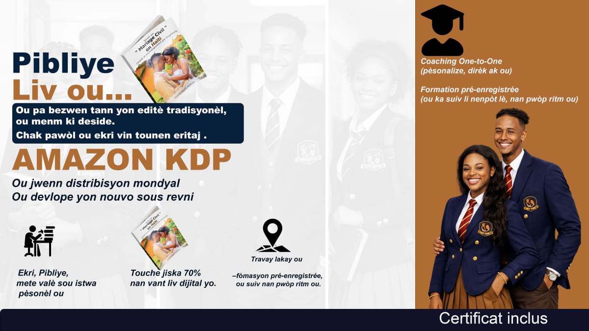 Publier son premier livre sur Amazon
