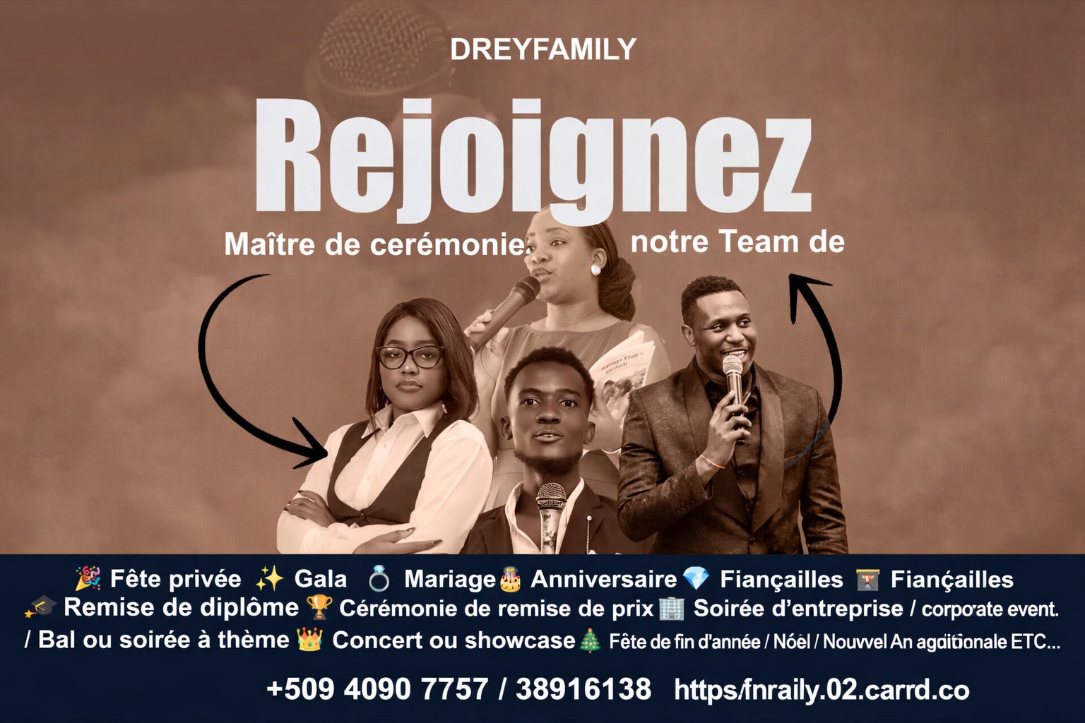 Événementiel DreyFamily, DreyFamily
