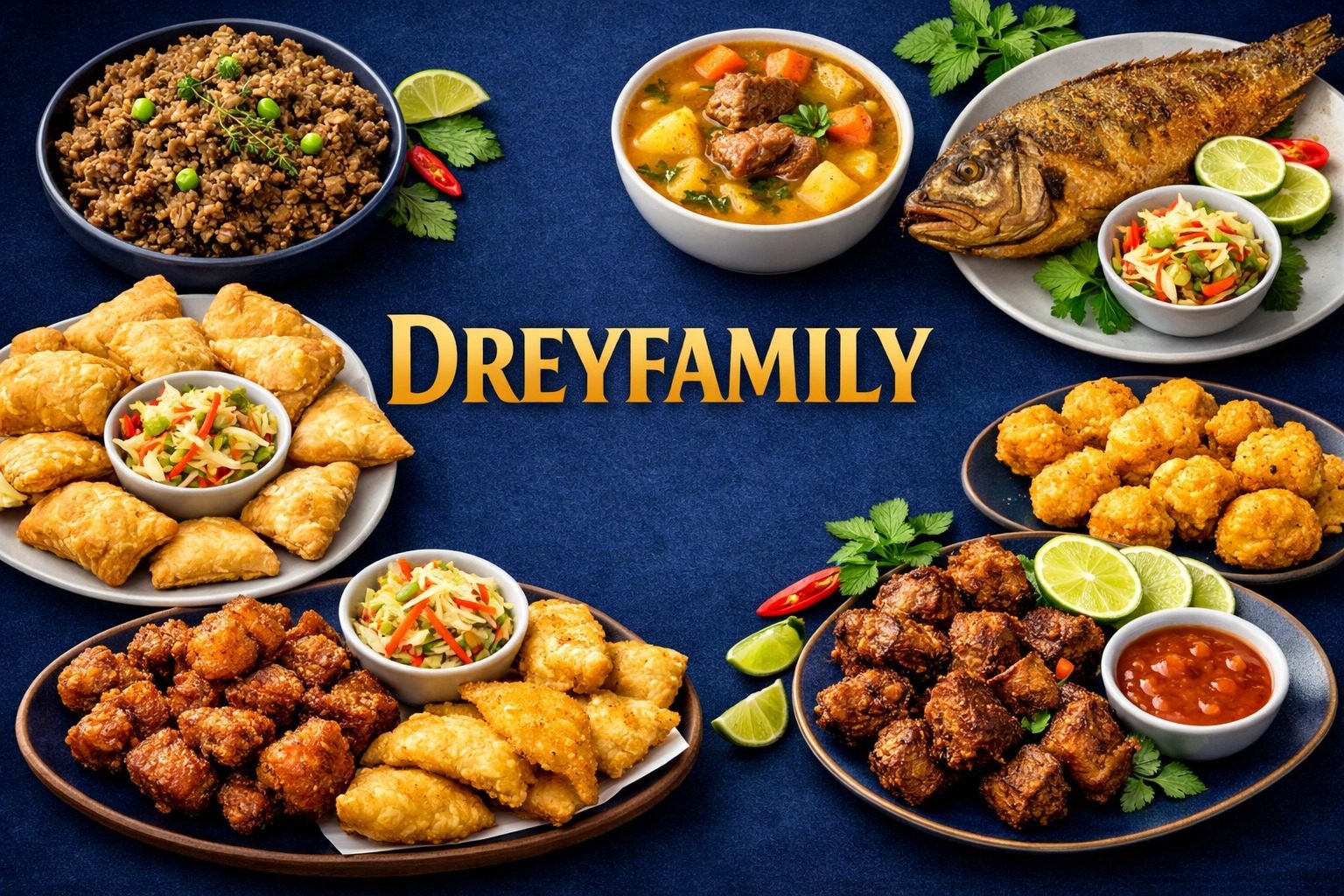 Restauration DreyFamily, DreyFamily